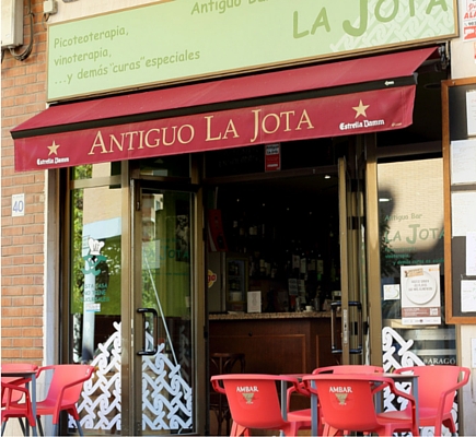 Fachada Antiguo La-Jota