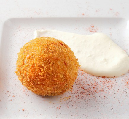 Croqueta de Ternasco de Aragón | Bar Cervino