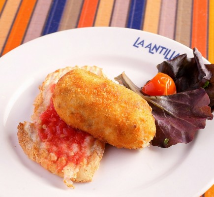 Croquetas de Ternasco de Aragón | Antilla Centro