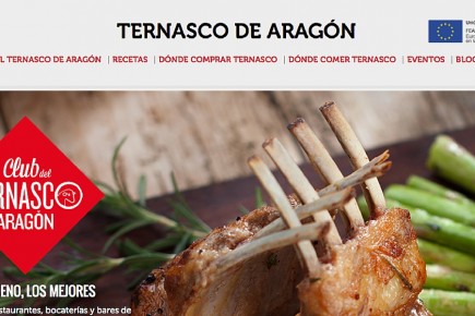 Pagina web Ternasco de Aragon