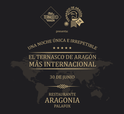 El Ternasco de Aragón más internacional