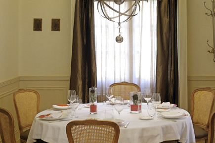 Salón del restaurante el Chalet