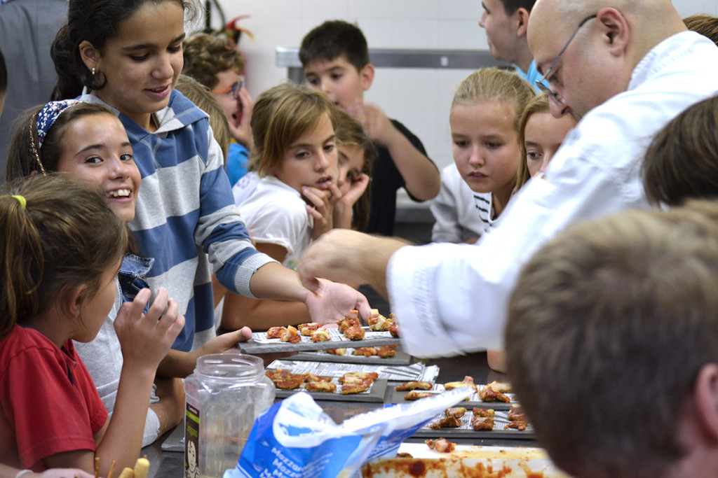 Taller de Ternasco de Aragón para niños en Huesca