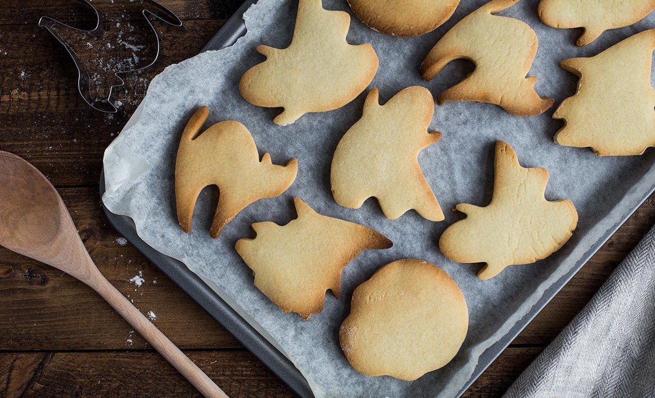 Noche de Halloween en Zaragoza - galletas de Halloween