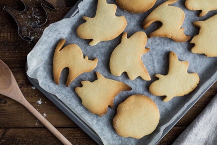 Noche de Halloween en Zaragoza - galletas de Halloween