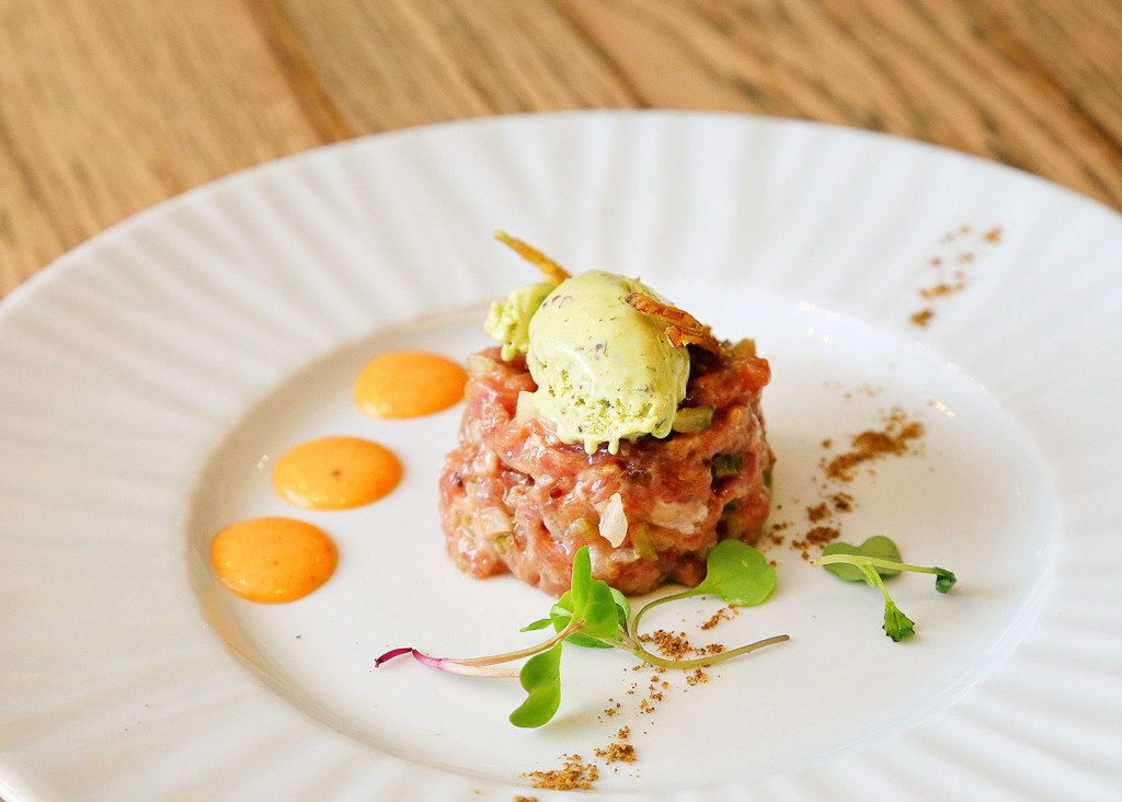 Steak Tartar de Ternasco de Aragón de Albarracín Plus