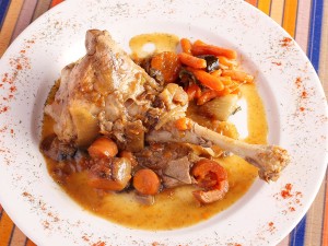 Cuánto Ternasco comprar - jarretes guisados