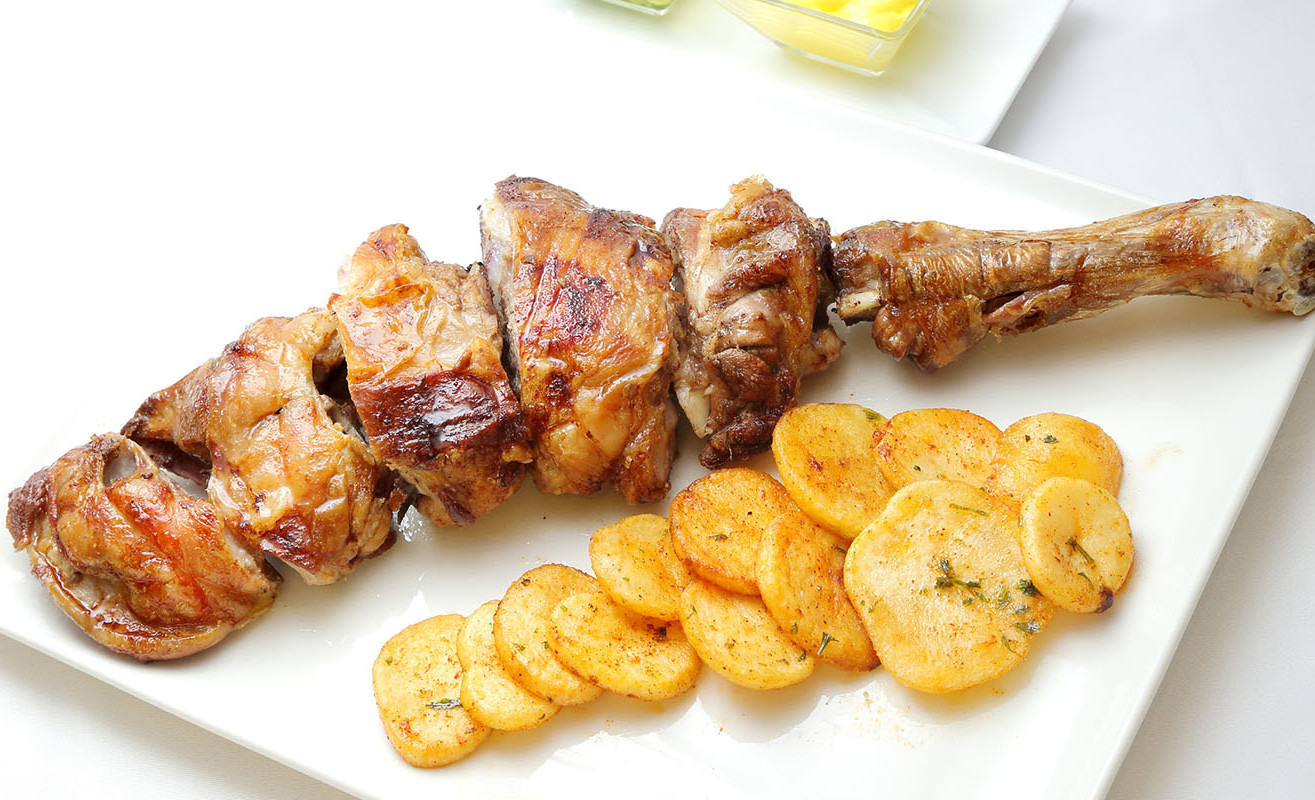 Dónde comer Paletilla de Ternasco en Teruel