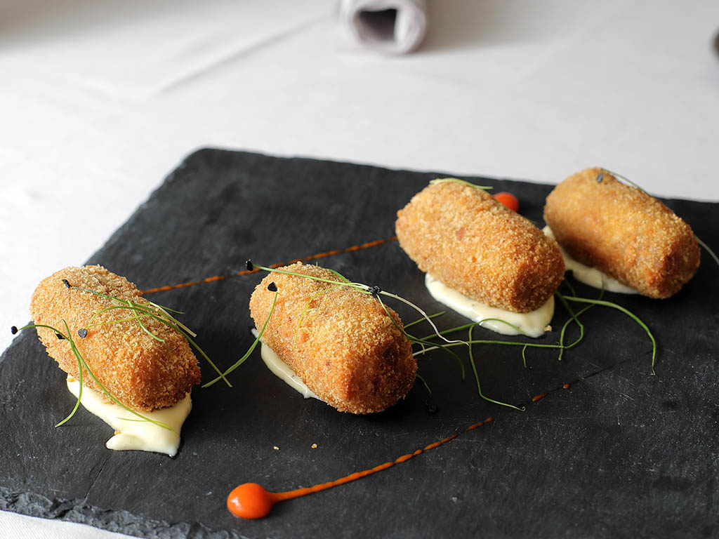 Día internacional de la croqueta | Restaurante D´La Tierra