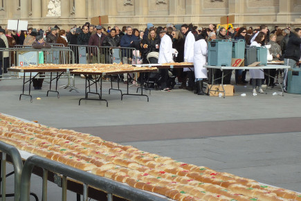 Fiesta de San Valero en Zaragoza