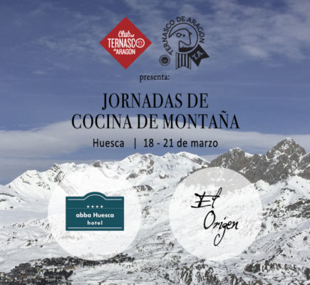 Jornadas de cocina de montaña en Huesca
