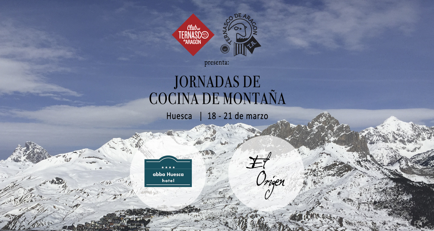 Jornadas de cocina de montaña en Huesca