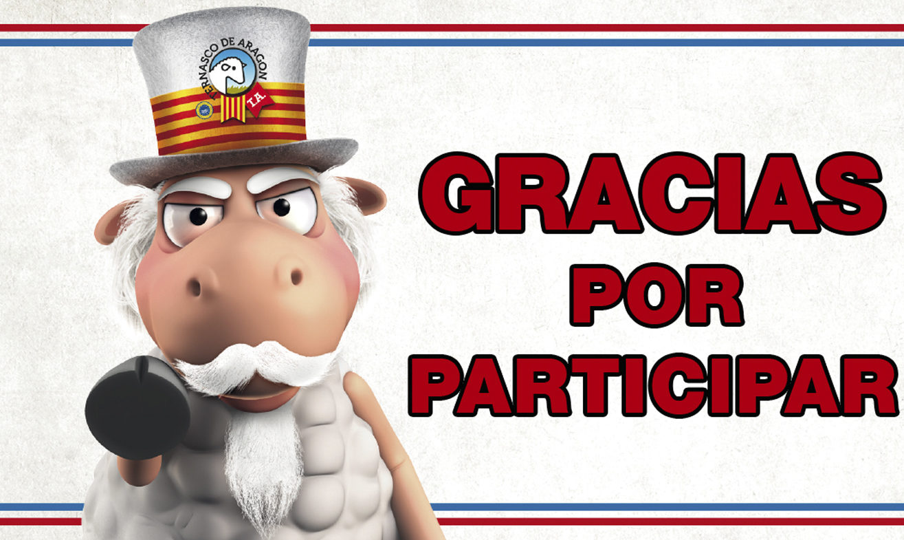 gracias por participar