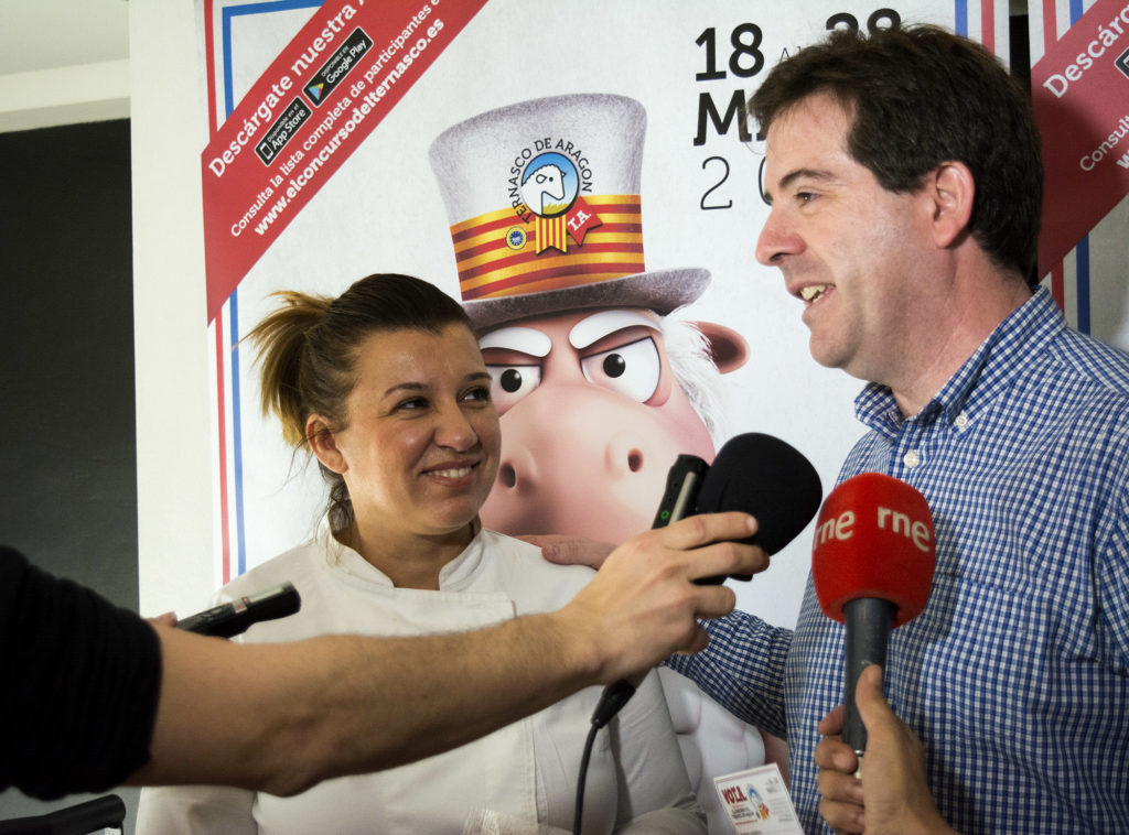 Mariola Oriol y Patricio Pérez - todo listo para votar