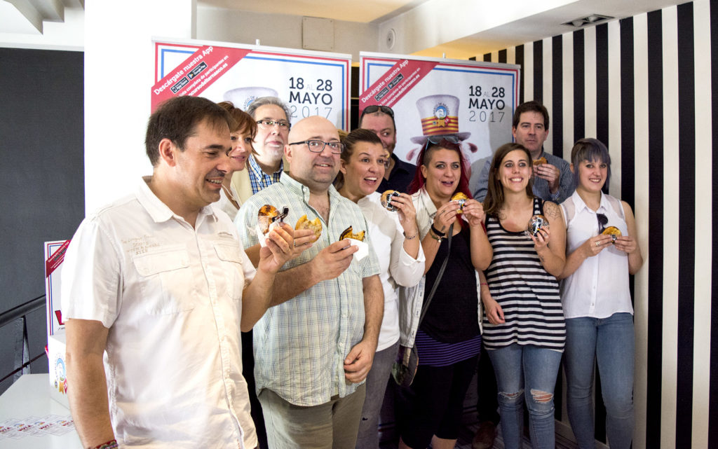 Primer bocado de Huesca - todo listo para votar