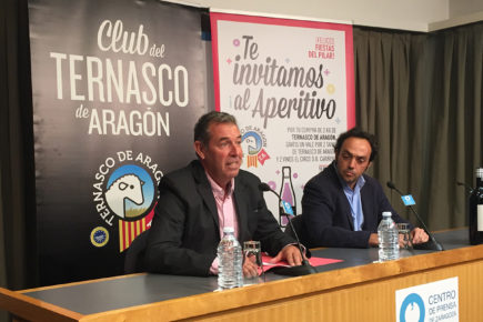 Promoción del Ternasco de Aragón en las Fiestas del Pilar de Zaragoza