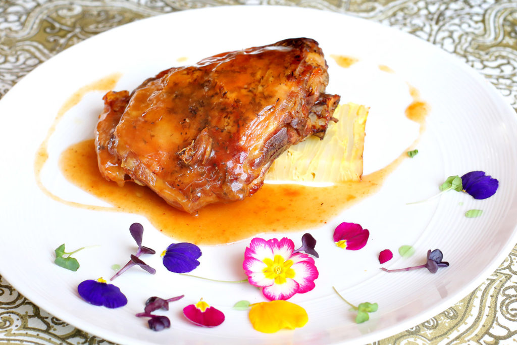 Restaurante El Foro, Paletilla de Ternasco de Aragón