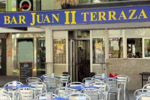 Bar Terraza Juan II - un buen ternasco en Zaragoza