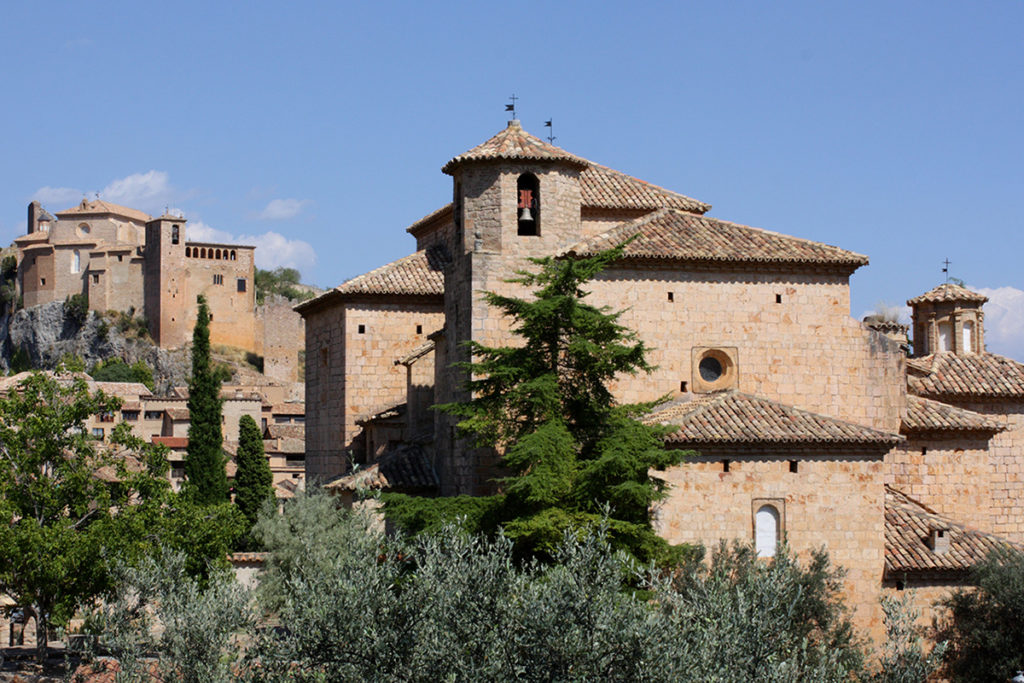 Alquezar en Huesca