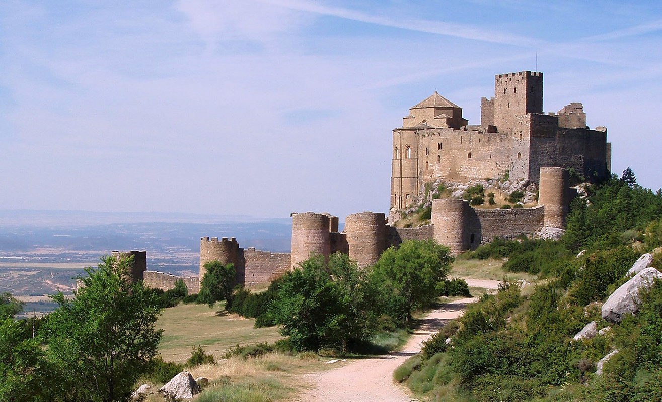 Castillo de Loarre en Huesca