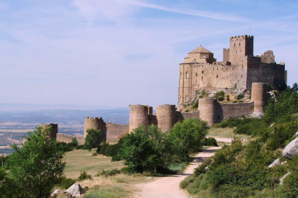 Castillo de Loarre en Huesca