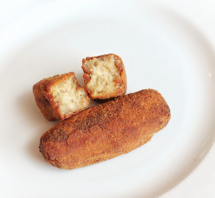 Croquetas de Ternasco de Aragón - Restaurante Café 1900