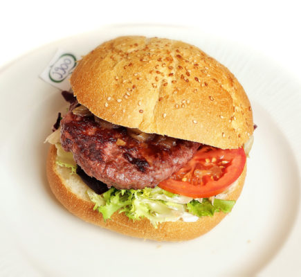 Hamburguesa de Ternasco de Aragón - Restaurante Café 1900