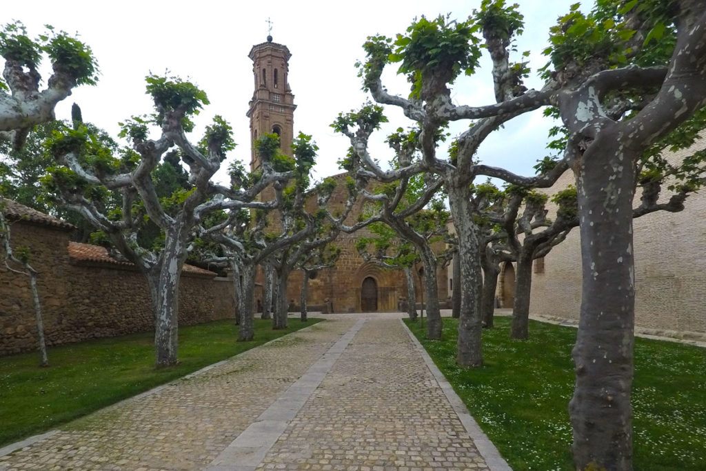 Rumbo al Moncayo, la cuna del cierzo - Monasterio de Veruela