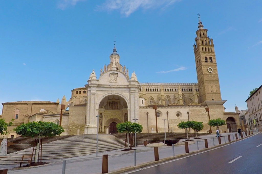 Aragón, en el origen de la garnacha - Catedral de Tarazona