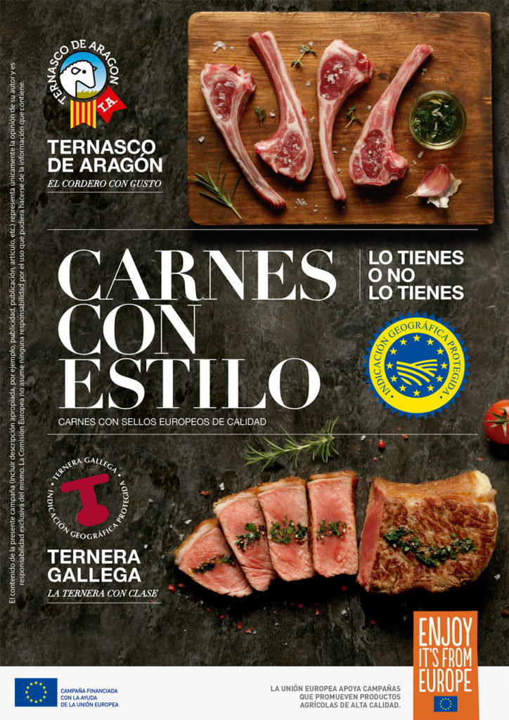 Campaña Carnes Con Estilo