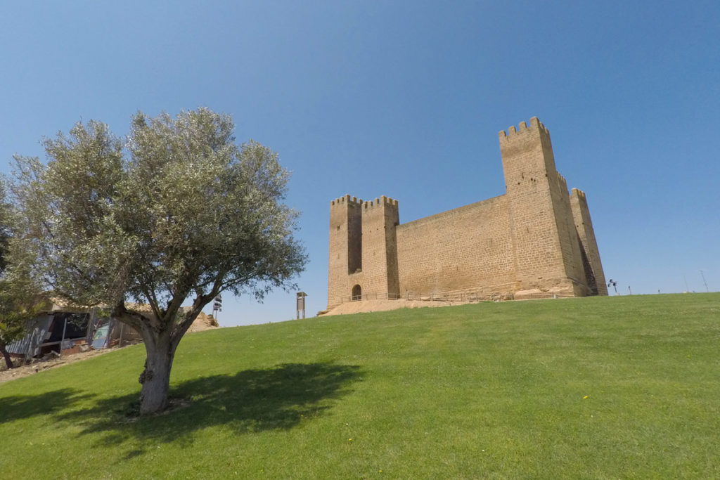 Las Cinco Villas de Aragón - castillo de Sádaba