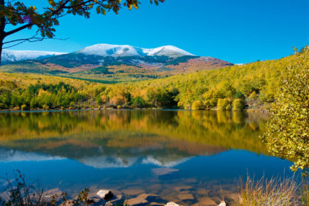 Rumbo al Moncayo, la cuna del cierzo