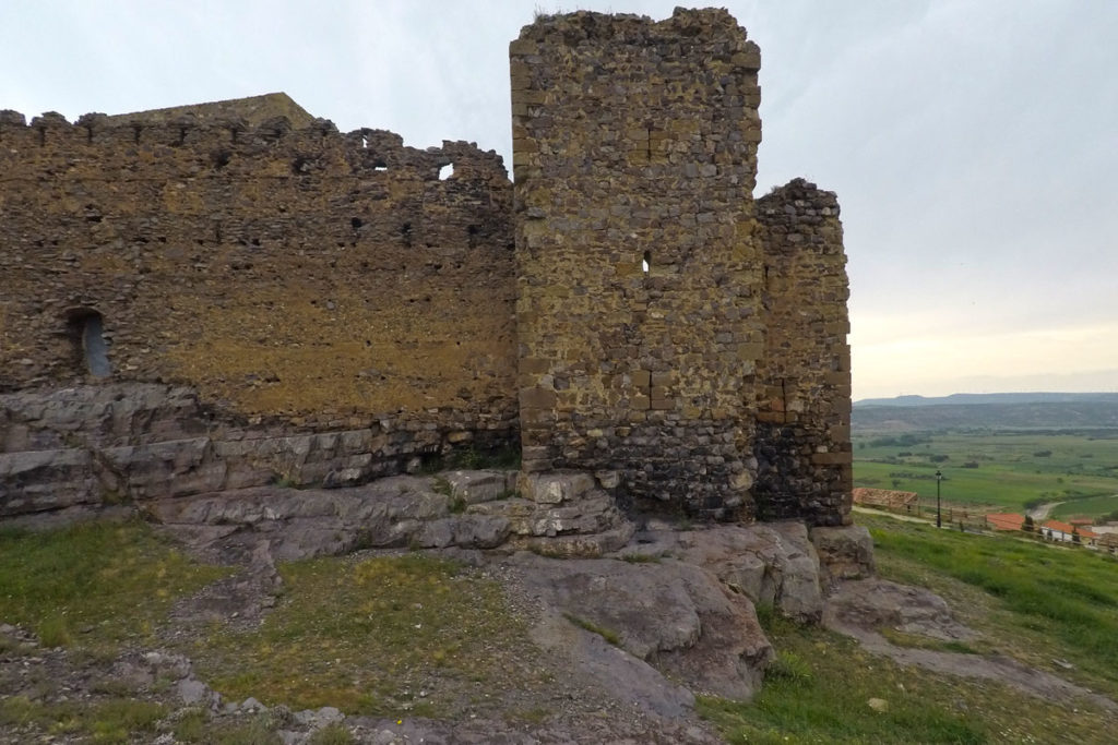 Rumbo al Moncayo, la cuna del cierzo - Castillo de Trasmoz