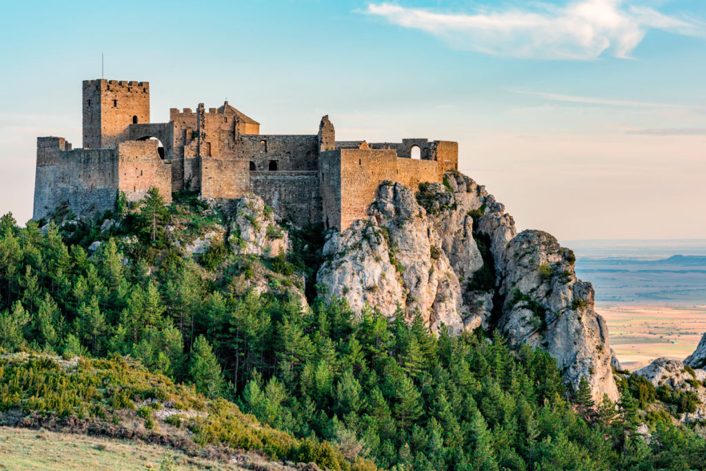 Prepirineo, a la conquista del cielo - castillo de Loarre