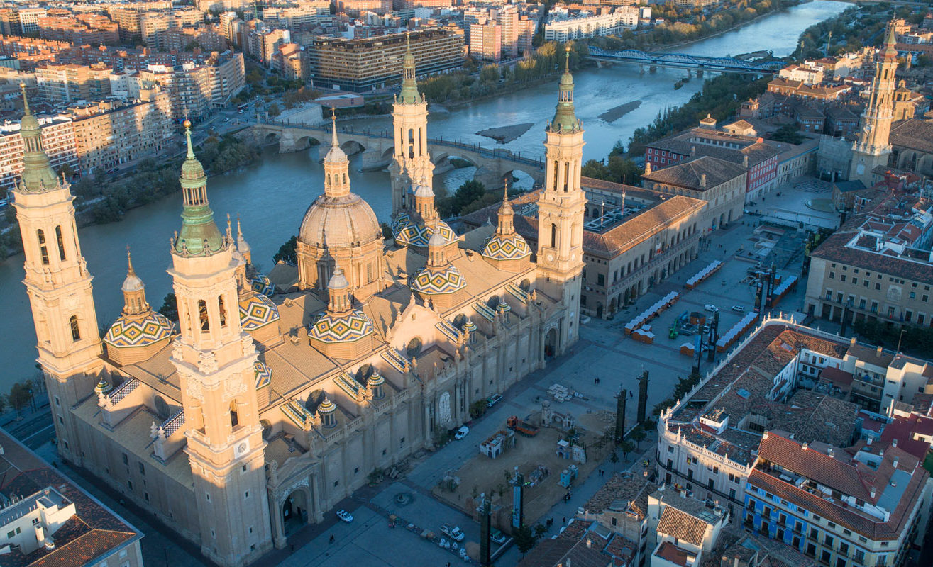 Zaragoza, la capital del Ebro