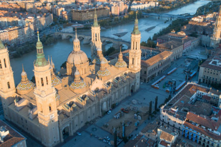 Zaragoza, la capital del Ebro