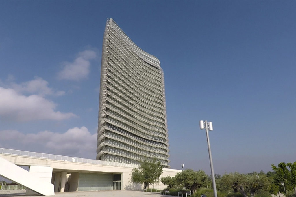 Zaragoza, la capital del Ebro - Torre del Agua