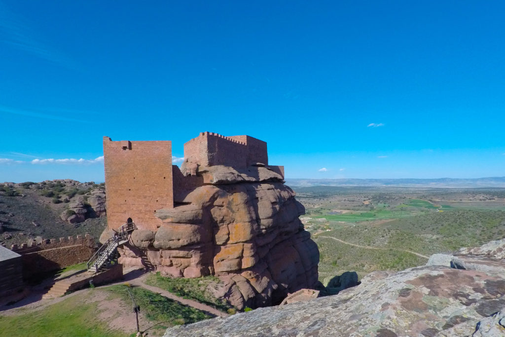 Albarracín, cruce de culturas - castillo de Peracense