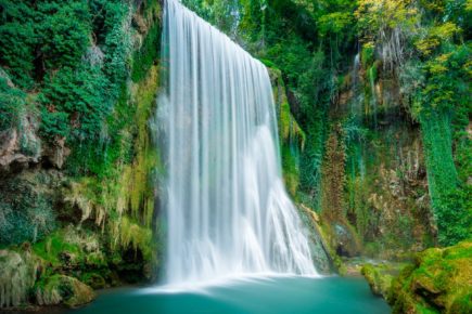 De camino al Monasterio de Piedra