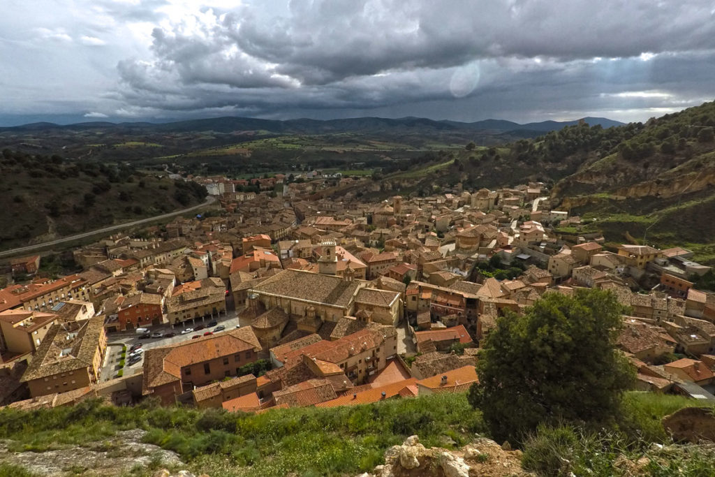 De camino al Monasterio de Piedra - Daroca