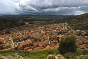 De camino al Monasterio de Piedra - Daroca