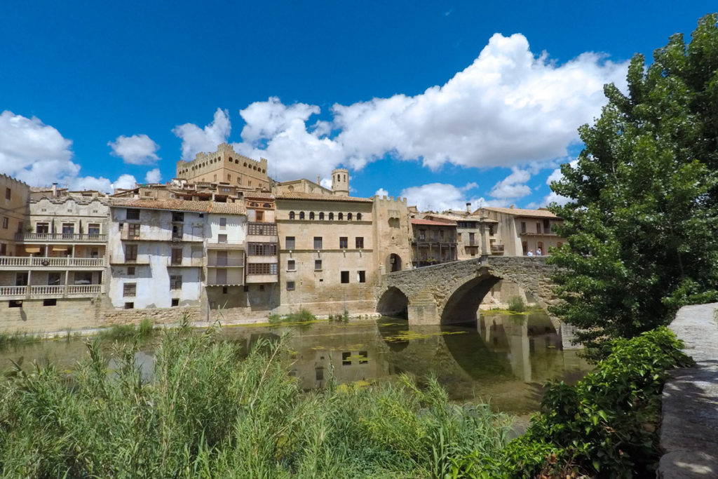 El mar de Aragón - Valderrobres