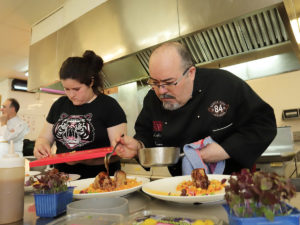 Finalistas del Concurso del Ternasco de Aragón - Restaurante El Foro 1998