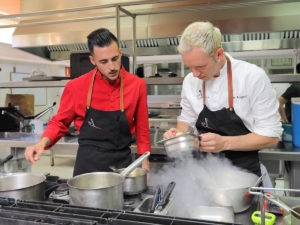 Finalistas del Concurso del Ternasco de Aragón - Restaurante Saborea