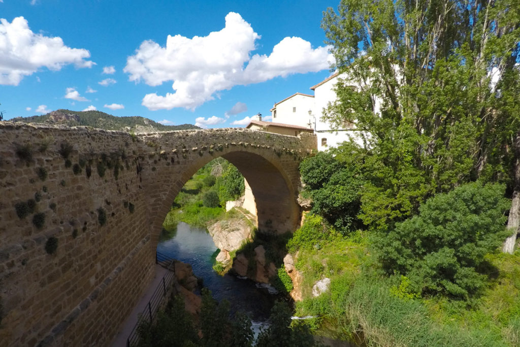 Camino al Matarraña, la Toscana española - Beceite