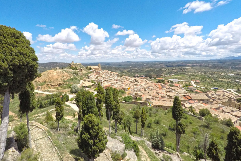 Camino al Matarraña, la Toscana española - La Fresneda