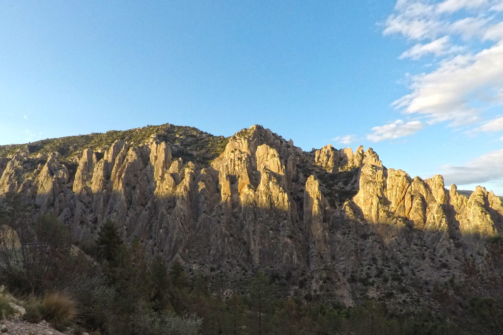 Camino al Matarraña, la Toscana española - Órganos de Montoro