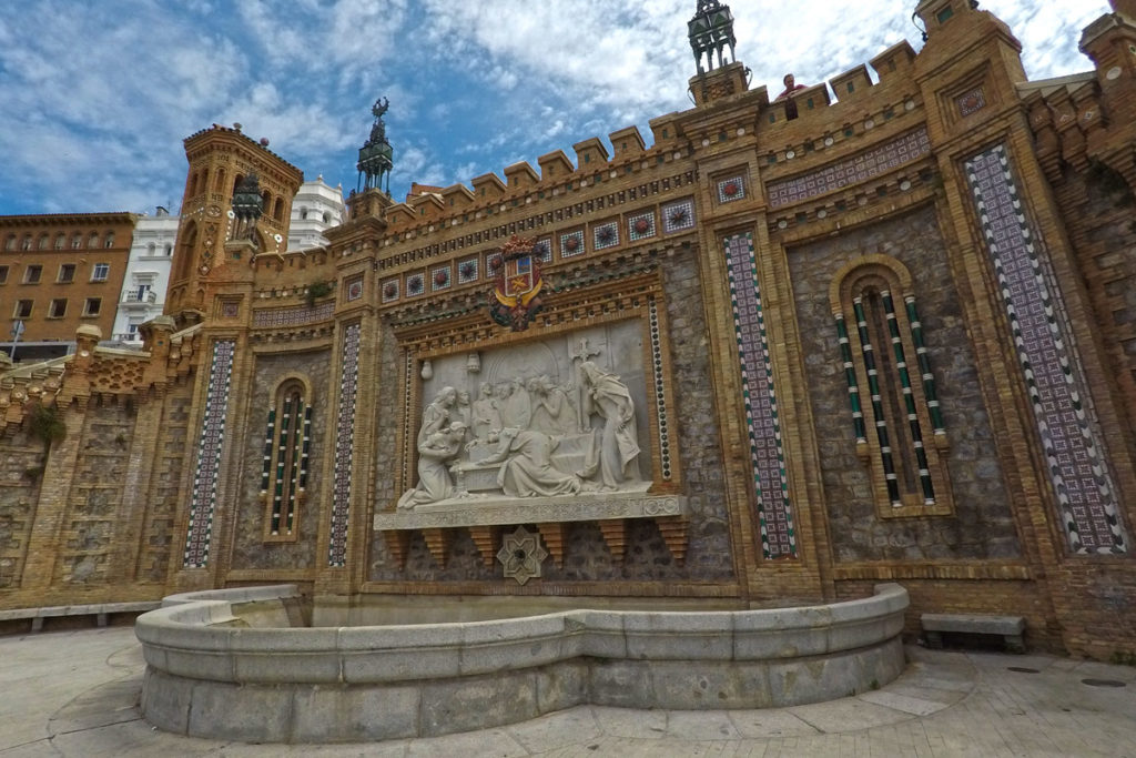 Teruel, la ciudad del amor - escalinatas