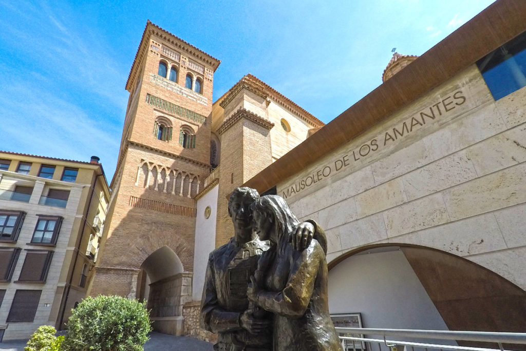 Teruel, la ciudad del amor - Mausoleo de los Amantes