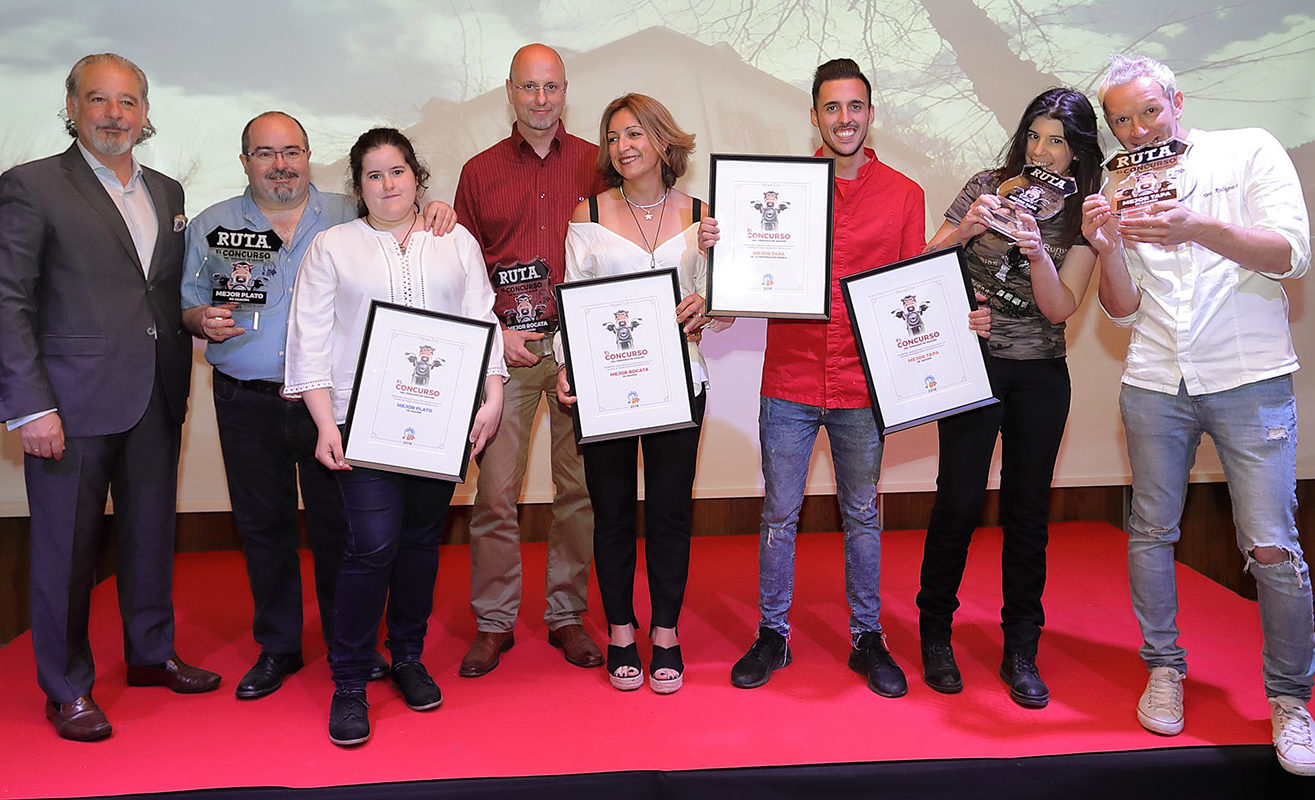 Vencedores del Concurso del Ternasco de Aragón 2018